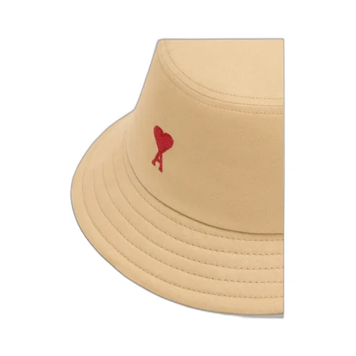 Ami De Coeur Embroidery Bucket Hat