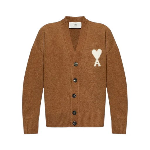 Ami De Coeur Knitted Cardigan
