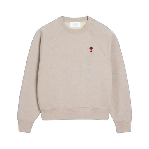 Ami De Coeur Logo Detailed Long Sleeved Sweatshirt