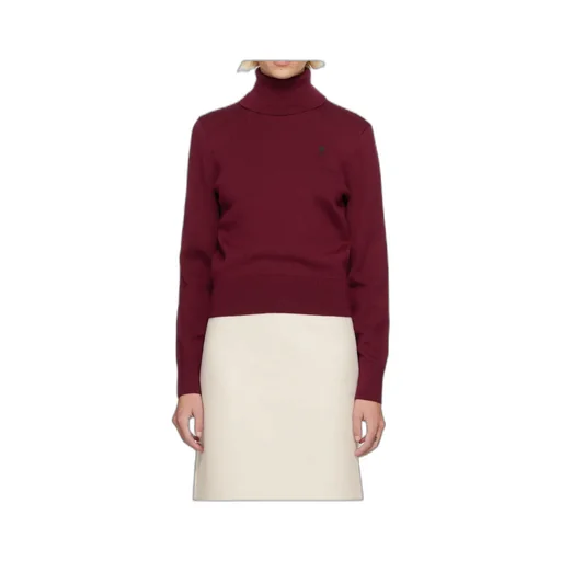 Ami De Coeur Wool Turtleneck Sweater