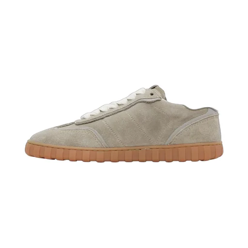 Leather Low-Top Sneakers