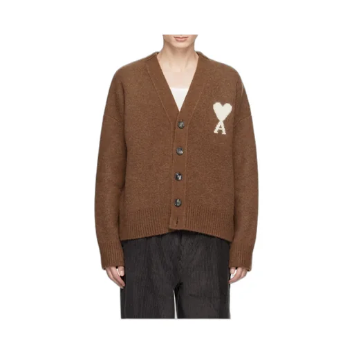 Ami De Coeur Knitted Cardigan