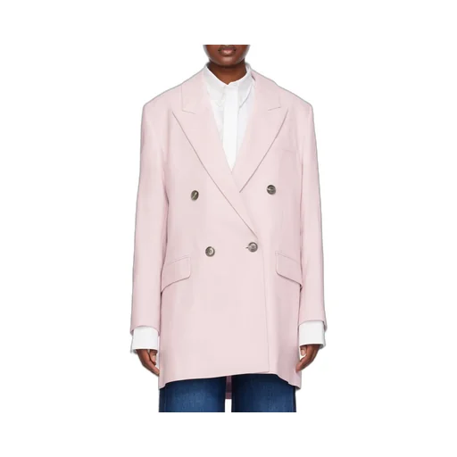 Double Breasted Tailored Blazer