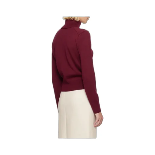 Ami De Coeur Wool Turtleneck Sweater