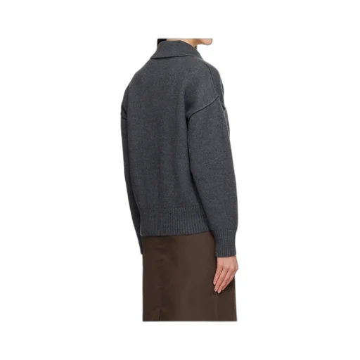 Ami De Coeur Wool Polo Shirt