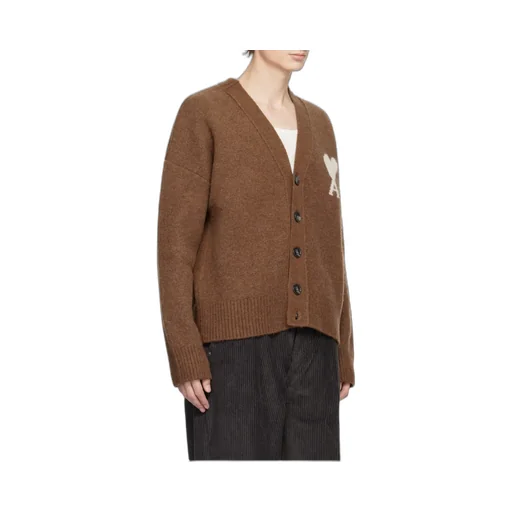Ami De Coeur Knitted Cardigan