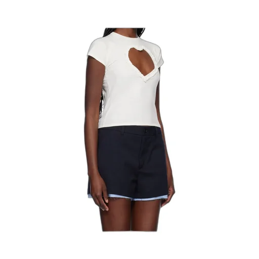 Heart-Shaped Pattern T-Shirt