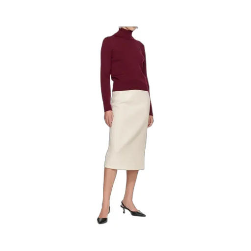 Ami De Coeur Wool Turtleneck Sweater