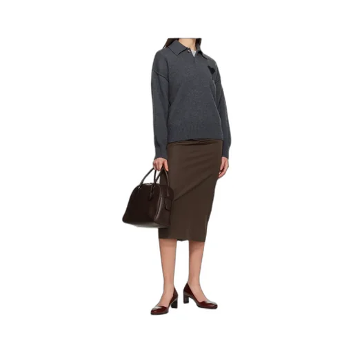 Ami De Coeur Wool Polo Shirt