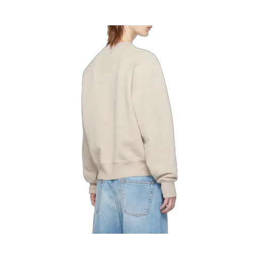 Ami De Coeur Logo Detailed Long Sleeved Sweatshirt