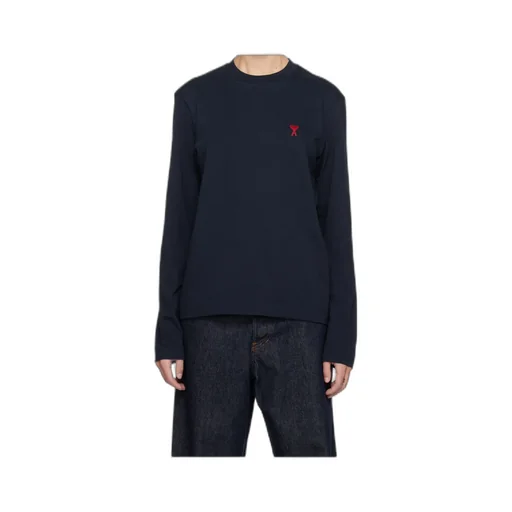 Ami De Coeur Cotton Long-Sleeve T-Shirt
