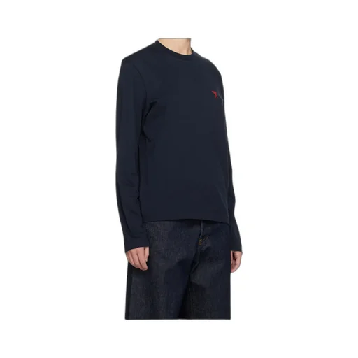 Ami De Coeur Cotton Long-Sleeve T-Shirt