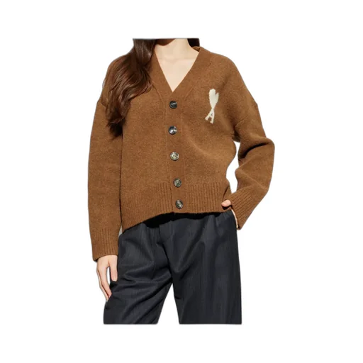 Ami De Coeur Knitted Cardigan
