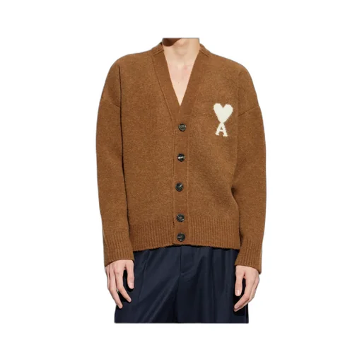 Ami De Coeur Knitted Cardigan