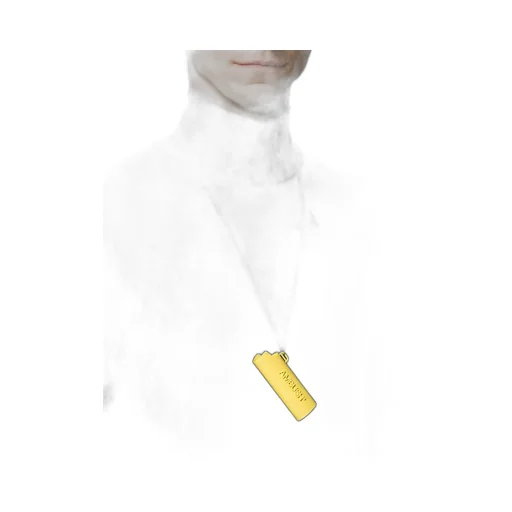 Lighter Case Necklace