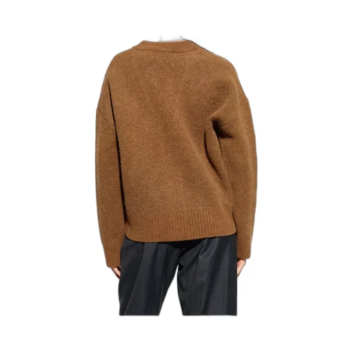 Ami De Coeur Knitted Cardigan