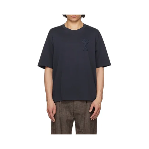 Short-Sleeved Crewneck T-Shirt