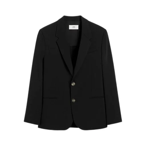 Single-Breasted Tailored Blazer