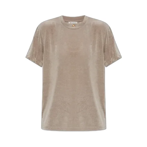 Rib Jersey Short Sleeve T-Shirt