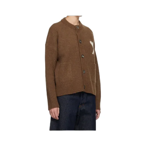 Ami De Coeur Alpaca Wool Cardigan