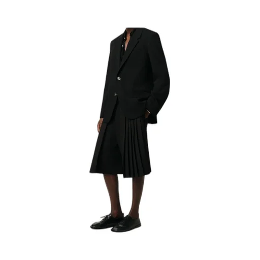 Single-Breasted Tailored Blazer
