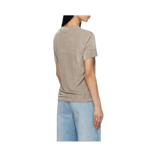 Rib Jersey Short Sleeve T-Shirt
