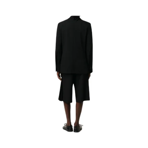 Single-Breasted Tailored Blazer