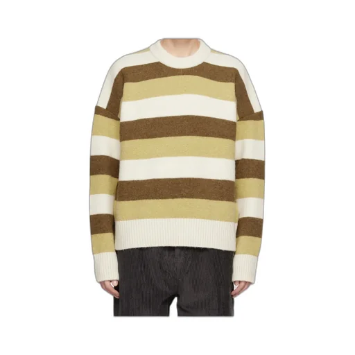 Striped Crew Neck Sweater
