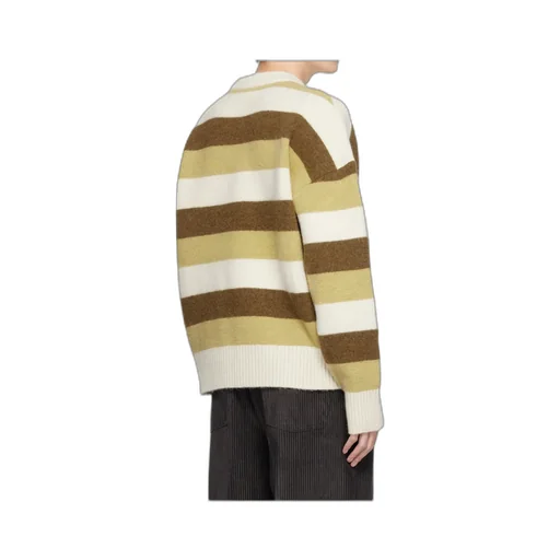 Striped Crew Neck Sweater