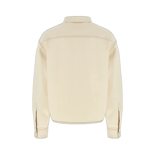 Ami De Coeur Cropped Overshirt