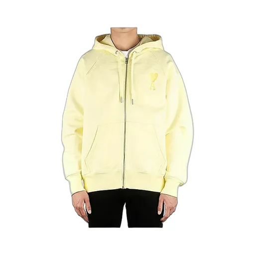 Logo-Print Zipped Hoodie