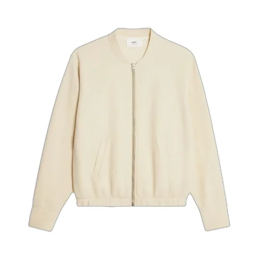 Zipped Bomber Jacket