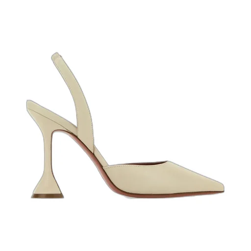 Pointed-Toe Slingback Pumps