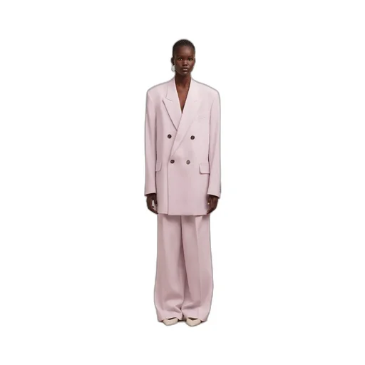Double Breasted Tailored Blazer