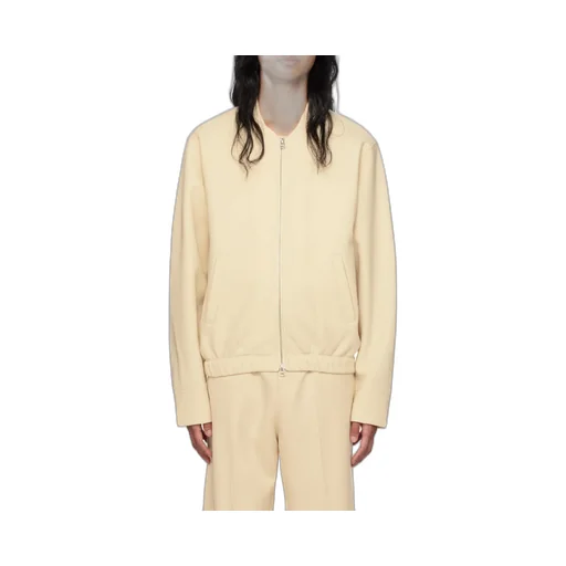 Zipped Bomber Jacket