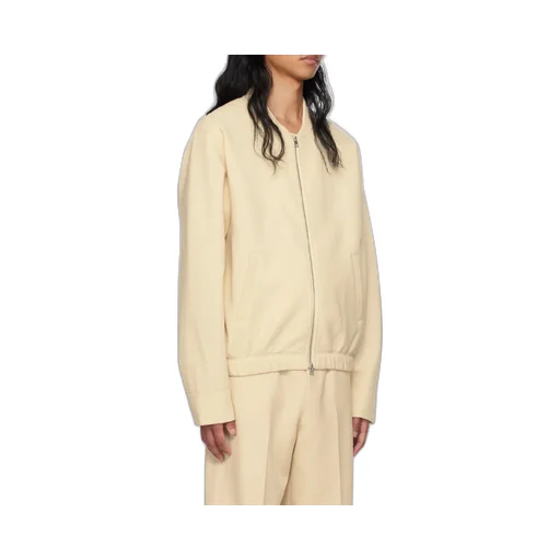 Zipped Bomber Jacket
