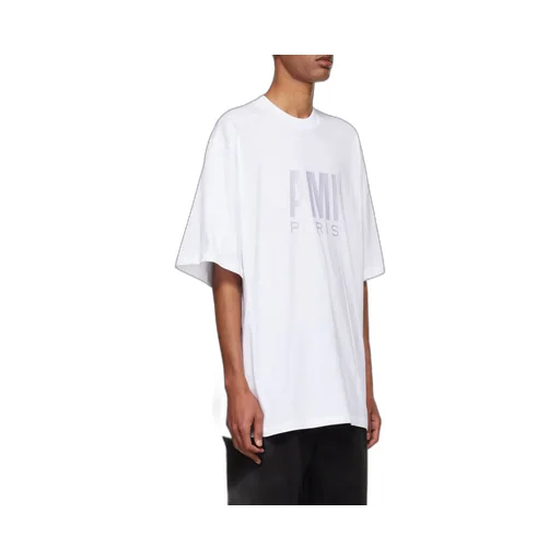 Embroidered-Logo Organic Cotton T-Shirt