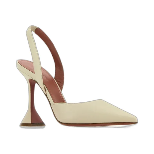 Pointed-Toe Slingback Pumps
