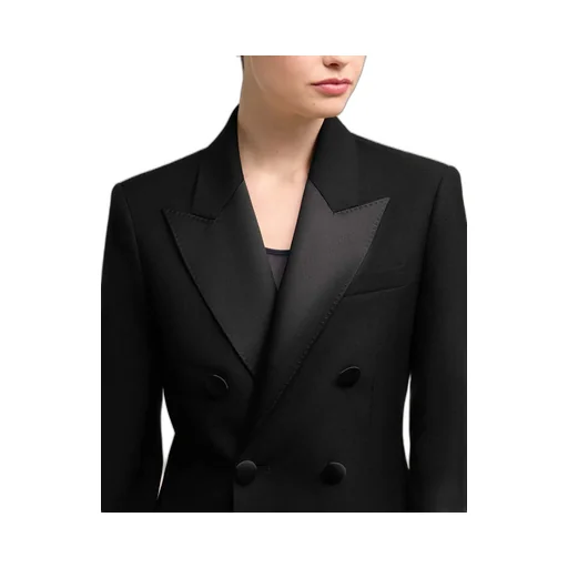 Double-Breasted Blazer