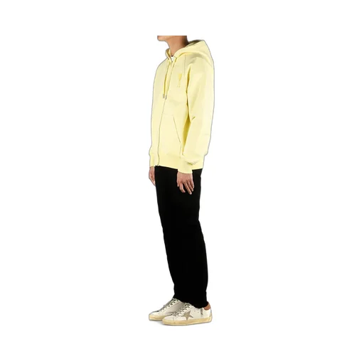 Logo-Print Zipped Hoodie