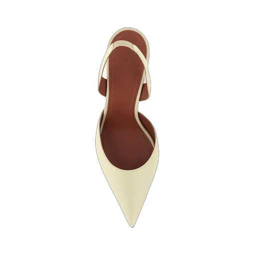 Pointed-Toe Slingback Pumps