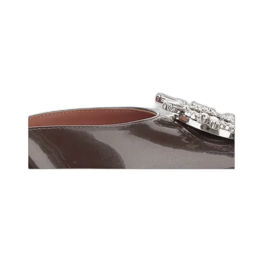 Begum Sling Patent Pumps