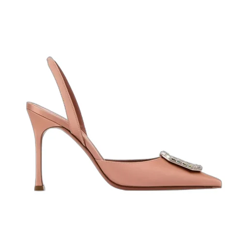 Open-Back High Heels