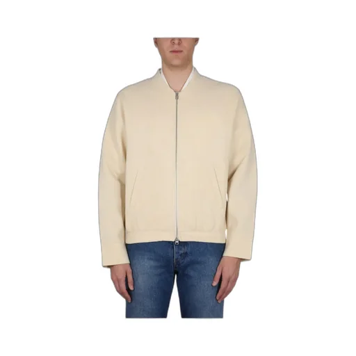 Zipped Bomber Jacket