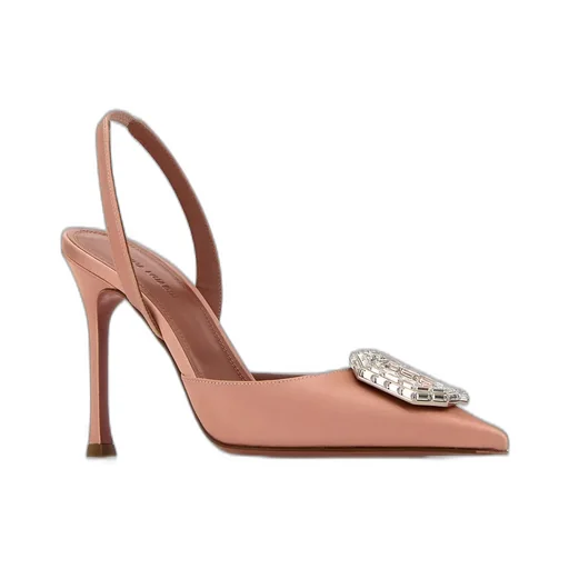 Open-Back High Heels