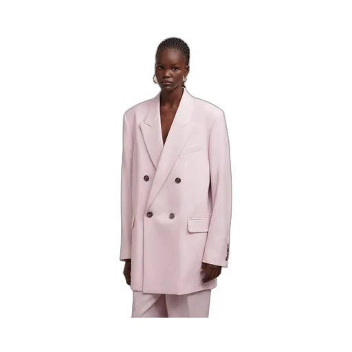 Double Breasted Tailored Blazer