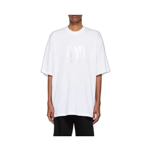 Embroidered-Logo Organic Cotton T-Shirt