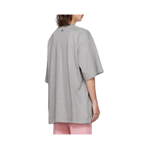 Embroidered-Logo Organic Cotton T-Shirt