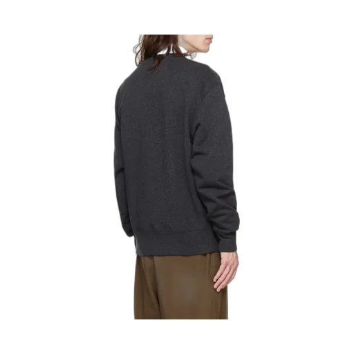 Ami De Coeur Logo Patch Crewneck Sweatshirt