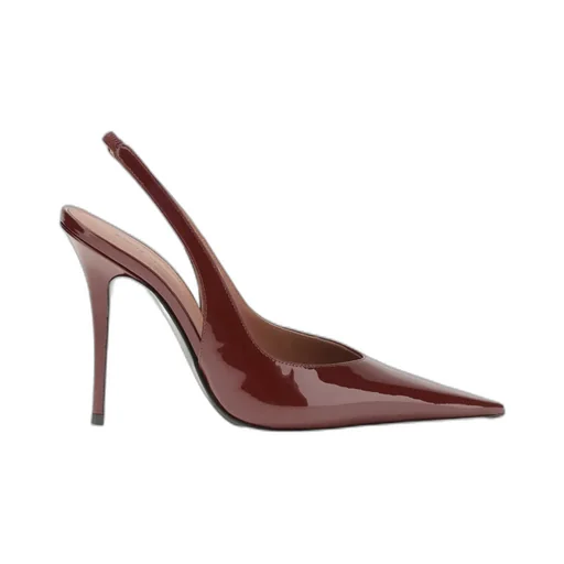 Pointed Slingback Pumps